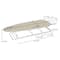 Household Essentials Table Top Ironing Board with Iron Rest